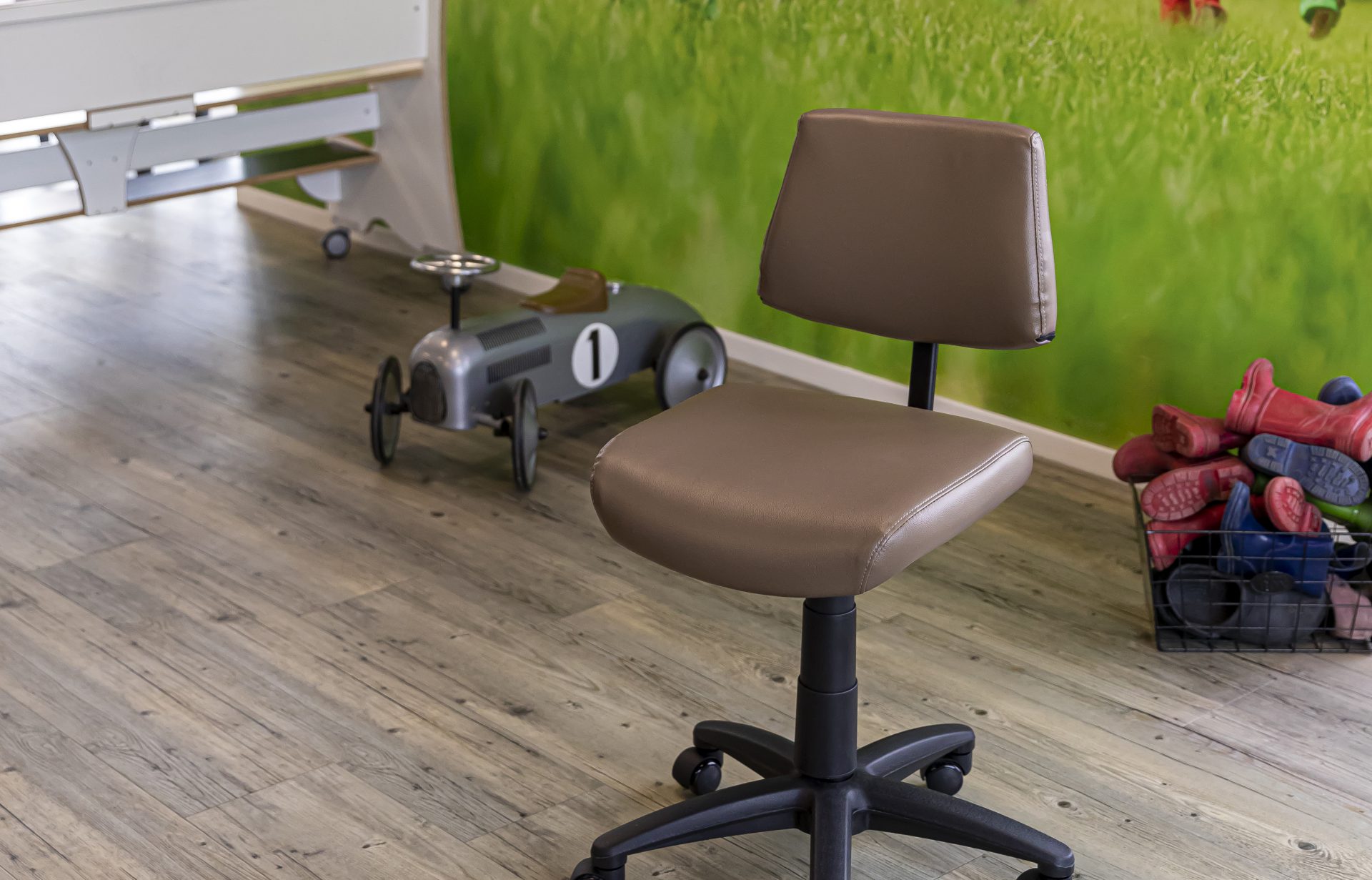 Rodachair bureaustoel Gent leidsterstoel