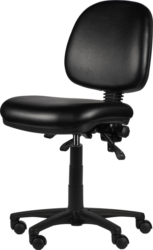 Rodachair bureaustoel Orchid