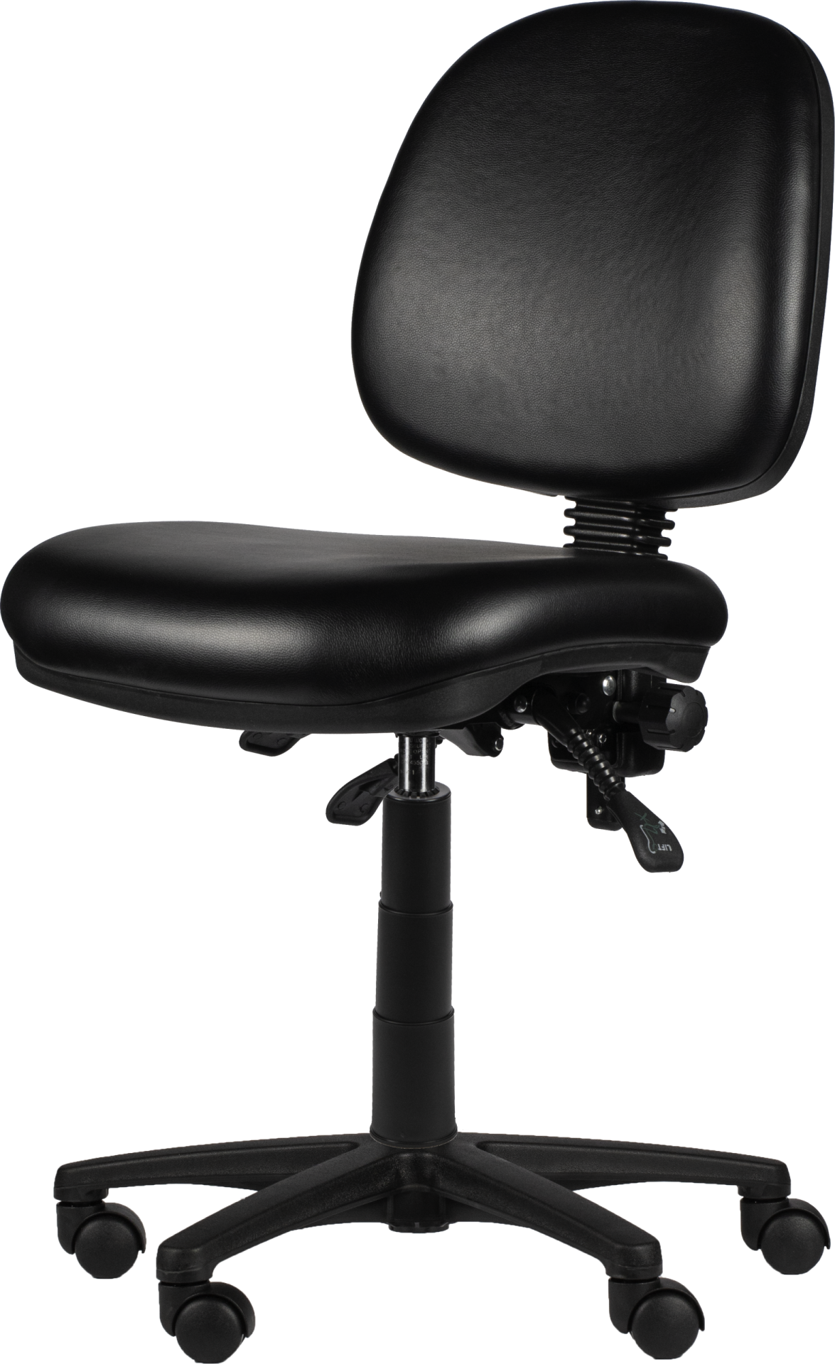 Rodachair bureaustoel Orchid