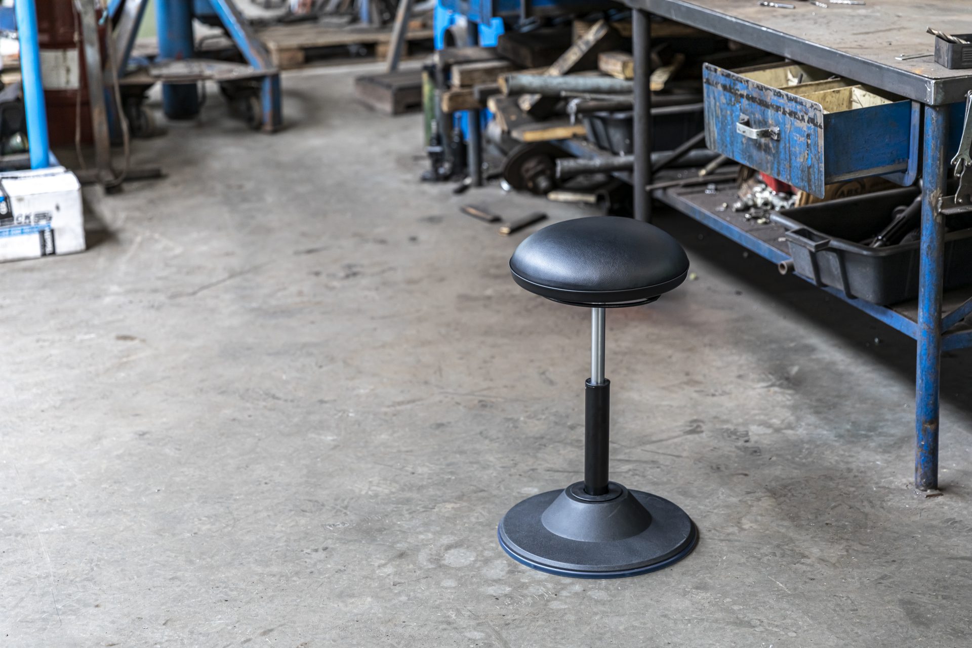 Rodachair RDS 200 dynamische stahulp kruk