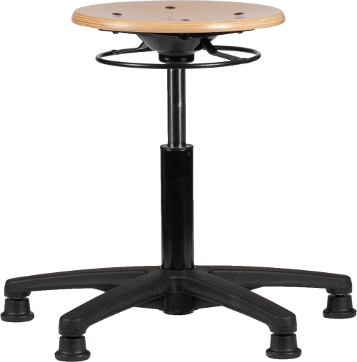 Rodachair verstelbare taboeret RH 160