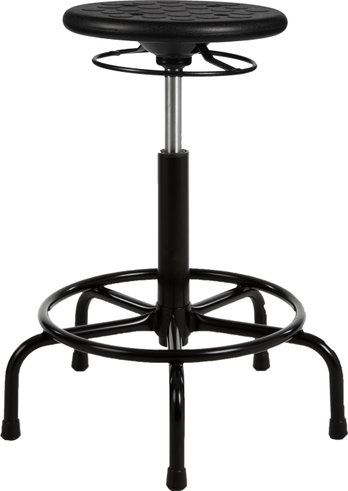 Rodachair verstelbare taboeret RP 200 PUR