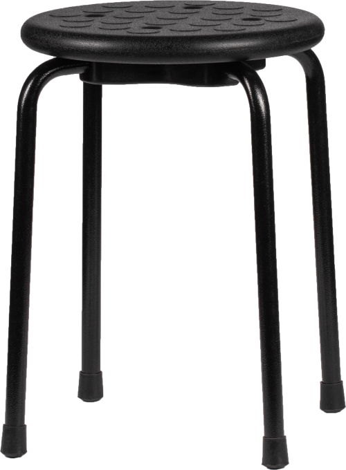 Rodachair TAP 45 stapelbare taboeret kruk PUR
