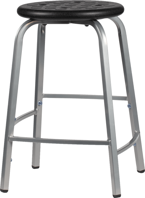 Rodachair TAP stapelbare taboeret kruk verspringende voetensteun PUR