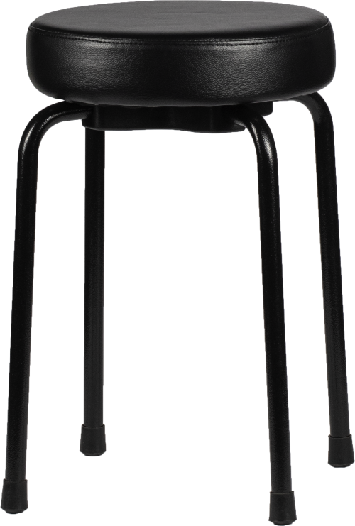 Rodachair TAS 45 stapelbare taboeret kruk kunstleder gestoffeerd