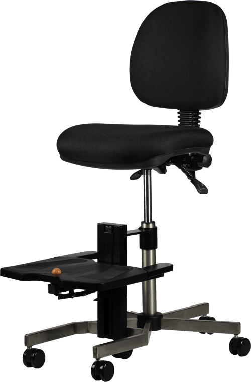 Rodachair bureaustoel Orchid LHD 267 verstelbare voetensteun