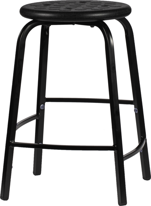 Rodachair TAP stapelbare taboeret kruk verspringende voetensteun PUR