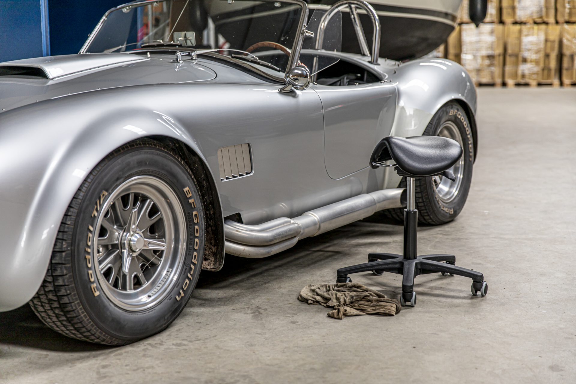 Rodachair PKS zadelkruk